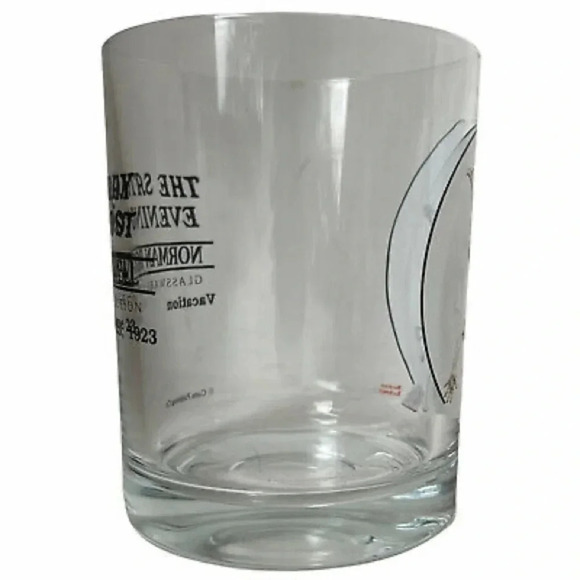 Norman Rockwell Saturday Evening Post Glassware Collection "Vacation " 6/23/23 - Picture 4 of 7